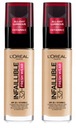 Loreal Podkład Infaillible 24H Fresh Wear nr 220 Sable Sand 30ml Właściwości przedłużenie trwałości