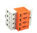 ВАРИСТОРНЫЙ ОГРАНИЧИТЕЛЬ ПЕРЕГРУЗКИ Simet T1+T2 4P ST30B+C 85201010