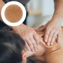 Ролери, Валики, Кільця Та М'ячики Для Масажу Коричневий Piłka Gładka 2Szt