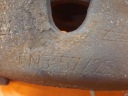 OPEL ZAFIRA B 08-14 ÉTRIER DE FREIN DE FREIN AVANT GAUCHE FN3 57/25 Z19DTHphoto 7