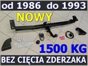 BARRA DE REMOLQUE HOLOWNICZY+WIAZKA MERCEDES W201 190 1986-1993 