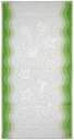 Полотенце Flora Ocean 50х100 Зеленый Грено