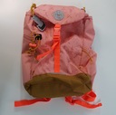 Detský cestovný batoh LASSIG ružová E2E116 Typ jednokomorový
