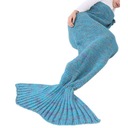 ТЕПЛОЕ ОДЕЯЛО РЫБНОЕ ОДЕЯЛО ХВОСТ РУСУЛКИ ЦВЕТА ОДЕЯЛА