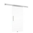 DRZWI PRZESUWNE szkło hartowane PORTAL 100 cm