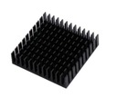 Радиатор 40х40х11мм Термоподкладка Черный