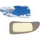 LINER MIRRORS LOWER PART LEFT MASTER MOVANO NV400 2010- 