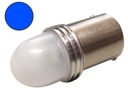 Светодиодная лампа СИНЯЯ ba15s P5W R10W P21W 10В-30В