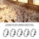 10 PIECES CALIPER DO HOSES ZE STEEL STAINLESS STEEL REGULATED PIPE CALIPER DO  photo 8