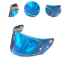 ШЛЕМ МОТОЦИКЛЕТНЫЙ VISOR REPLACEMENT UTILITY STURDY WINDPROOF ACCESSORY BLUE  фото 6