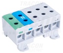 РАЗЪЕМ РЕЙКИ 4-35мм² ЦВЕТ 1000В 5П 135А