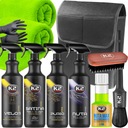 K2 PRO БОЛЬШОЙ НАБОР КОСМЕТИКИ СУМКА ДЛЯ ЧИСТКИ АВТОМОБИЛЯ ДЛЯ ДЕТАЙЛИНГА АВТОМОБИЛЯ