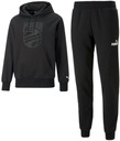 PUMA СПОРТИВНЫЙ КОСТЮМ МУЖСКИЙ КОМПЛЕКТ КУРТКИ ДЛЯ МОЛОДЕЖИ, ИЗ ДВУХ ПРЕДМЕТОВ L