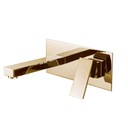 НАСТЕННАЯ РАКОВИНА VELDMAN FATTER QUADRO GOLD