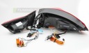 ФАРИ ЗАД NE КОМПЛЕКТ VLAND ПОВНИЙ LED (СВІТЛОДІОД) NEON OLED (СВІТЛОДІОД) ТЮНІНГ BMW 4 F32 F33 F36 2013-21  (18229698229) фото min 16