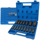 НАБОР УДАРНЫХ ГОЛОВОК ГЛУБОКИХ УДАРНЫХ ГОЛОВОК ДЛИНОЙ 1/2 ФУТА, 10–32 ММ CR-MO