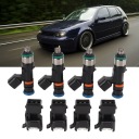 4 KIT INJECTEURS CARBURANTS 0280158117 ACCESSOIRES AUTOMOBILE AVECphoto 11