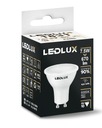 Светодиодная лампа GU10 7,5Вт = 70Вт SMD 6000К холодная Premium LEDLUX не мигает
