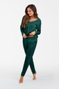 Спортивный костюм Italian Fashion Karina, XXL, зеленый