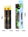 NÁSTENNÁ LAMPA MINECRAFT FAKĽA TORCH LAMPA NA STENU DARČEK Maximálna výška 28 cm