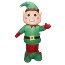 НАДУВНЫЕ НОВОГОДНИЕ УКРАШЕНИЯ НАДУВНЫЕ УКРАШЕНИЯ ELF ХРАНЕНИЕ РАЗВЛЕЧЕНИЙ