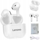БЕСПРОВОДНЫЕ НАУШНИКИ BLUETOOTH LENOVO LP40 БЕЛЫЕ
