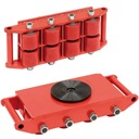 PLATFORMA ROLKOWA OBROTOWA TRANSPORTOWA MASZYN 12T