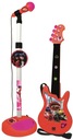 Lady Bug gitara stojak mikrofon i wzmacniacz