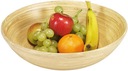 БАМБУКОВАЯ ЧАШКА ФРУКТЫ И ОВОЩИ 30см. КЕСПЕР ГЕРМАНИЯ