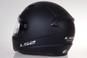 KASK MOTOCYKLOWY LS2 FF353 RAPID II CZARNY MAT INTEGRALNY 2 SZYBY