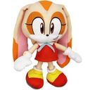 DUŻA MASKOTKA SONIC CREAM THE RABBIT CAŁA SERIA, tkanina, 12 m