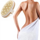 ЩЕТКА ДЛЯ СУХОГО МАССАЖА ТЕЛА НАТУРАЛЬНАЯ АГАВА