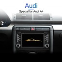 RADIO DE AUTOMÓVIL 2DIN AUDI S4/B7/8E/8H 2005-2008 