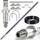 МОРСКАЯ КРУГЛАЯ GSM АНТЕННА 3G 4GLTE IP 8/12dBi 10м