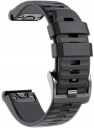 ЧЕРНЫЙ ремешок Garmin FENIX 7 с сапфировым стеклом и солнечной батареей