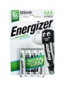 Аккумуляторная батарея AAA Energizer 800mAh 4 шт.