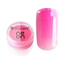 Silcare Peľ na nechty Neon Powder Pink 3 g Druh Prášok