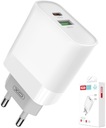 ŁADOWARKA SIECIOWA QC 20W 1X USB + 1X USB-C PD