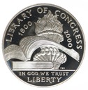 1 dolar - Biblioteka Kongresu - USA - 2000 rok Rok 2000