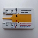 AG235B ИЗМЕРЕНИЕ ВЫСОТЫ ПРОТЕКТОРА