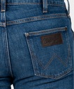 Wrangler LARSTON SLIM Louie Louie SUPER UTRETÁ TMAVÁ DŽINS W40 L32 Dominujúca farba modrá