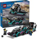 ГОНОЧНАЯ МАШИНА И ЭВАКУАТОР LEGO CITY CITI RACER 6+