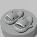 ШЛЕПКИ ДЛЯ БАССЕЙНА SHARK, ПРОТИВОСКОЛЬЗЯЩИЕ ТАПОЧКИ SHARK 36-45