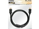 Подключение кабель HDMI-HDMI + фильтры 1,5 м 1,4