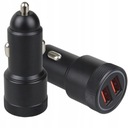 МЕГА МОЩНОЕ АВТОМОБИЛЬНОЕ ЗАРЯДНОЕ УСТРОЙСТВО ДЛЯ ЗАЖИГАЛКИ USB 2x USB QC 3.0 QC PRO