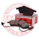 ПЕРЕДНИЕ КОЛОДКИ AUDI A4 B5 B6 B7 A6 C5 PASSAT B5 B5FL