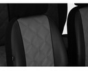 DE CUERO FORRO MIAROWE AL ASIENTO PARA MERCEDES VITO W639 9M 