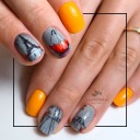 Гель-лаки SPN Nails 8 ml Відтінки помаранчевого 900 — фото 8