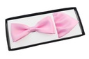 МУЖСКОЙ РОЗОВЫЙ ГАЛСТУК-БАБОЧКА POWDER PINK, МАТОВЫЙ