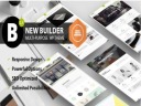 BUILDER Адаптивный многоцелевой шаблон темы
